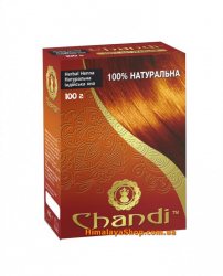Натуральная индийская хна с лечебными травами, Chandi