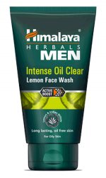 Мужской гель для умывания с лимоном (Intense Oil Clear Lemon Face Wash), Himalaya Herbals
