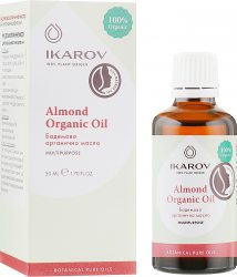 Органическое Миндальное масло (Organic Almond Oil), Ikarov