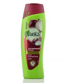 Шампунь луковый для укрепления корней и для роста волос (Vatika Scalp Nourishment, Onion Shampoo), Dabur