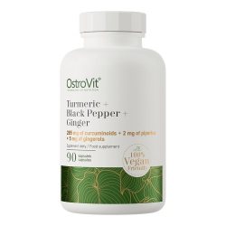 Куркума + черный перец + имбирь (Turmeric + Black pepper + Ginger), Ostrovit