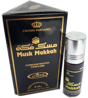 Арабские Масляные духи Musk Makkah, Al Rehab