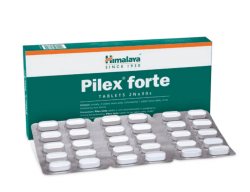 Пайлекс форте в таблетках (Pilex Forte tablets), Himalaya Herbals