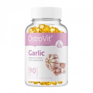 Чесночное масло в капсулах (Garlic), OstroVit