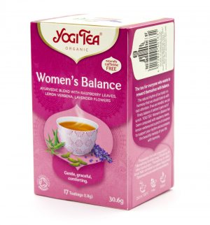 Аюрведический йога чай Женский баланс (Women’s Balance), Yogi tea