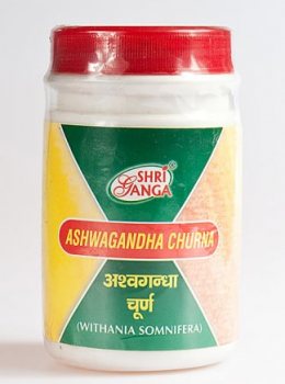 Ашваганда Чурна (Ashwagandha Churna), Shri Ganga