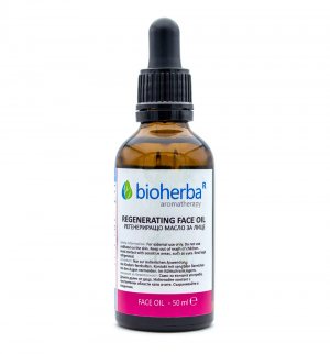 Восстанавливающее масло для лица (Regenerating Face Oil), bioherba