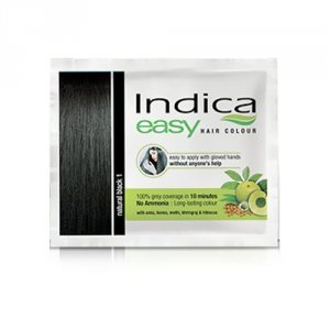 Натуральная крем-краска для волос 10-минутка, Indica