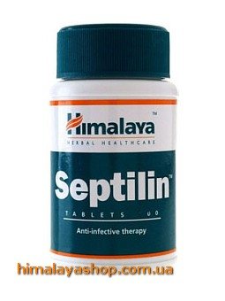 Септилин - Купить Природный Антибиотик Septilin Himalaya Herbals В.