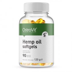 Конопляное масло (Hemp Oil), OstroVit