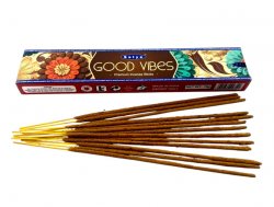 Премиум благовония "Позитивные Вибрации" (Good Vibes Premium Incense Sticks), Satya