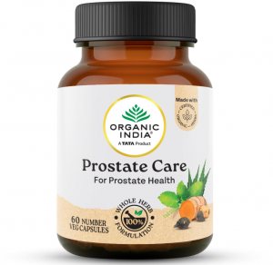 Комплекс для здоровья простаты (Prostate Care), Organic India