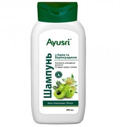 Шампунь с Амлой и Бхринграджем, Ayusri