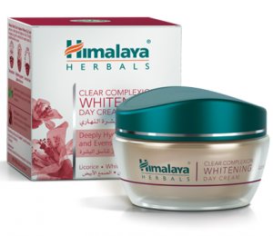 Отбеливающий дневной крем с матирующим эффектом (clear complexion whitening day cream), Himalaya Herbals