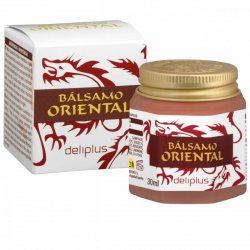 Восточный согревающий бальзам (Oriental balm heat effect), Deliplus