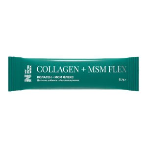 Коллаген + MSM Флекс (Collagen + MSM Flex), My Nutri Week