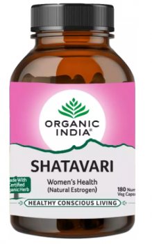 Шатавари (Shatavari), Organic India