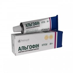 Альгофин крем, Naftalan