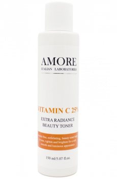 Концентрированный тоник с витамином С для сияния кожи, AMORE