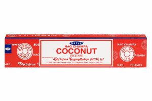 Благовония Наг Чампа Кокос (Nag Champa Coconut), Satya