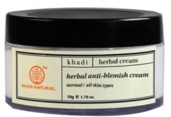 Крем осветляющий пятна и рубцы (Herbal Anti Blemish Cream), Khadi