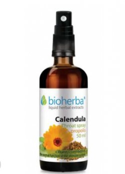 Спрей для горла Календула с прополисом (Throat Spray Calendula with Propolis) Bioherba