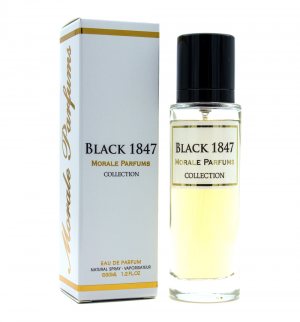 Парфюмированная вода BLACK 1847, Morale Parfums