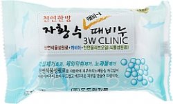 Мыло для лица и тела с экстрактом икры (Oriental Medicine Caviar Dirt Soap), 3W Clinic