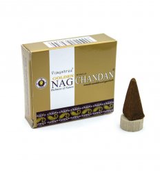 Благовония Конусы Наг Чандан (Nag Chandan Incense Cones), Vijayshree