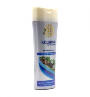 Травяной шампунь Кешика для всех типов волос с кондиционерами (Keshika Shampoo), Golden Chakra