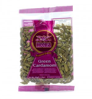 Зеленый кардамон целый (Green Cardamom), Heera