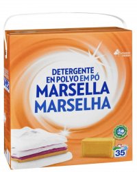 Порошок с хозяйственным мылом (Marseilles soap laundry detergent), Bosque Verde