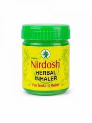 Ингалятор травяной Нирдош (Nirdosh Herbal Inhaler), Maans