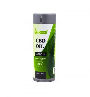 Конопляное масло с каннабидиолом (CBD Oil 10%), КАНАПТЕКА