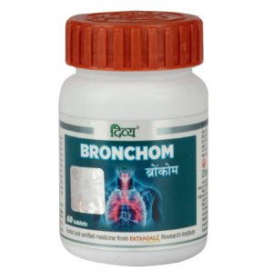 Бронхом (Bronchom) Divya Pharmacy