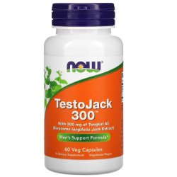 Тонгкат али - Репродуктивное здоровье мужчин (TestoJack 300), Now Foods