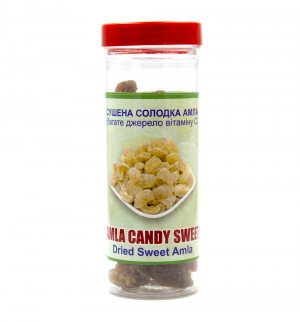 Сушеная Амла (Amla Candy Sweet), Yours Ethnic Foods