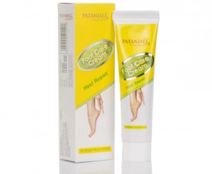 Заживляющий крем для ног (Foot Care Cream Heel Repair), Patanjali