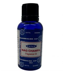 Ароматическое масло "Наг Чампа" (Aromatic oil "Nag Champa") Satya