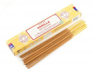 Благовония Ваниль (Vanilla incense), Satya