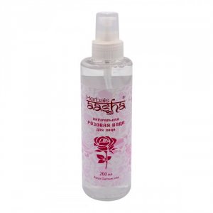 Натуральная розовая вода спрей, Aasha Herbals