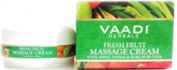 Массажный крем для лица Фруктовый (Fresh fruit), VAADI Herbals