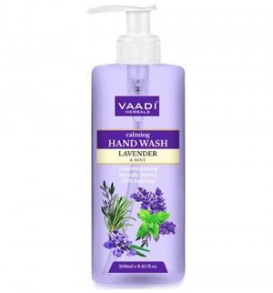 Жидкое мыло с лавандой и мятой (Lavender & Mint Hand Wash), Vaadi