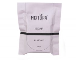 Натуральное мыло "Миндаль и Какао" (ALMOND), MIXTURA
