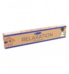 Премиум благовония "Расслабление" (Relaxation Premium Incense Sticks), Satya