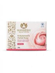 Травяное мыло Роза (Rose Herbal Soap), Maharishi Ayurveda