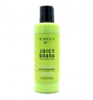 Укрепляющий кондиционер для нормальных волос "Гуава" (Juicy Guava Hair Conditioner), Mayur