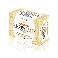 Мыло с экстрактом бо, куркумой и маслом динеса Herbalmix, Synaa