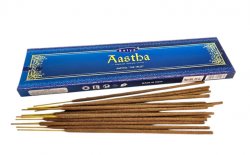 Премиум Благовония "Астха" (Aastha Premium incense sticks), Satya