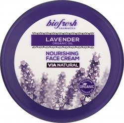 Питательный крем для лица с маслом лаванды (Nourishing Face Cream VIA Natural Lavender), BioFresh